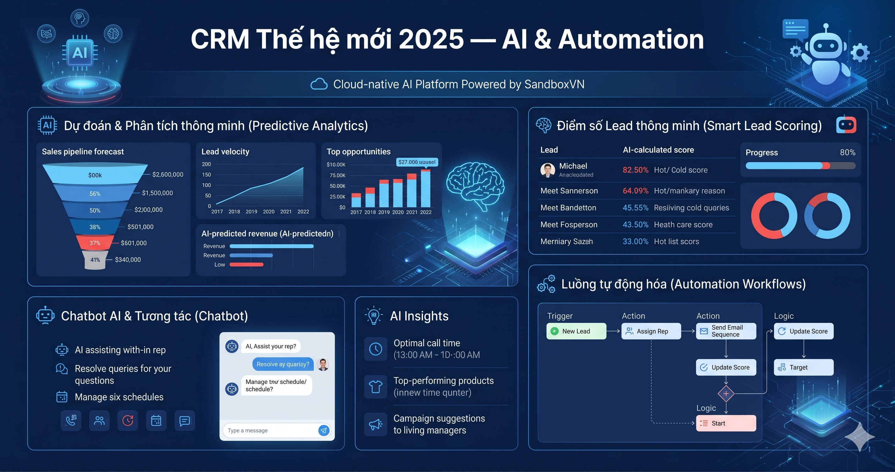 CRM thế hệ mới 2025